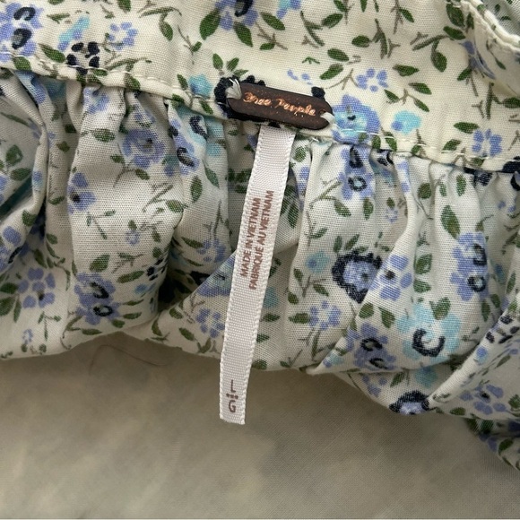 Free People Women's Petunia Mini Dress - Picture 12 of 16